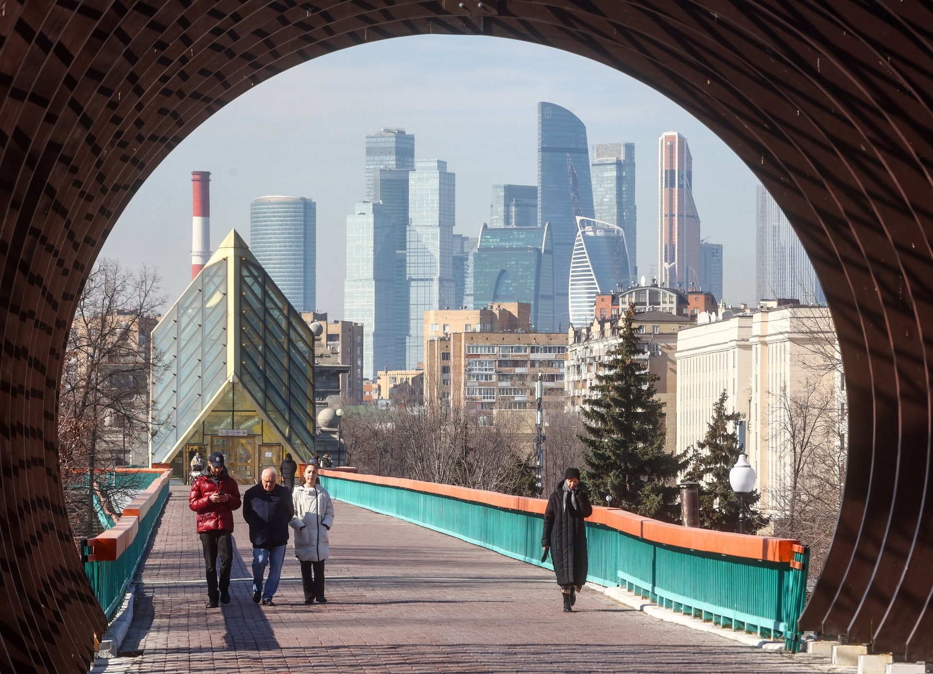 Синоптик Леус: температура в Москве побила рекорд