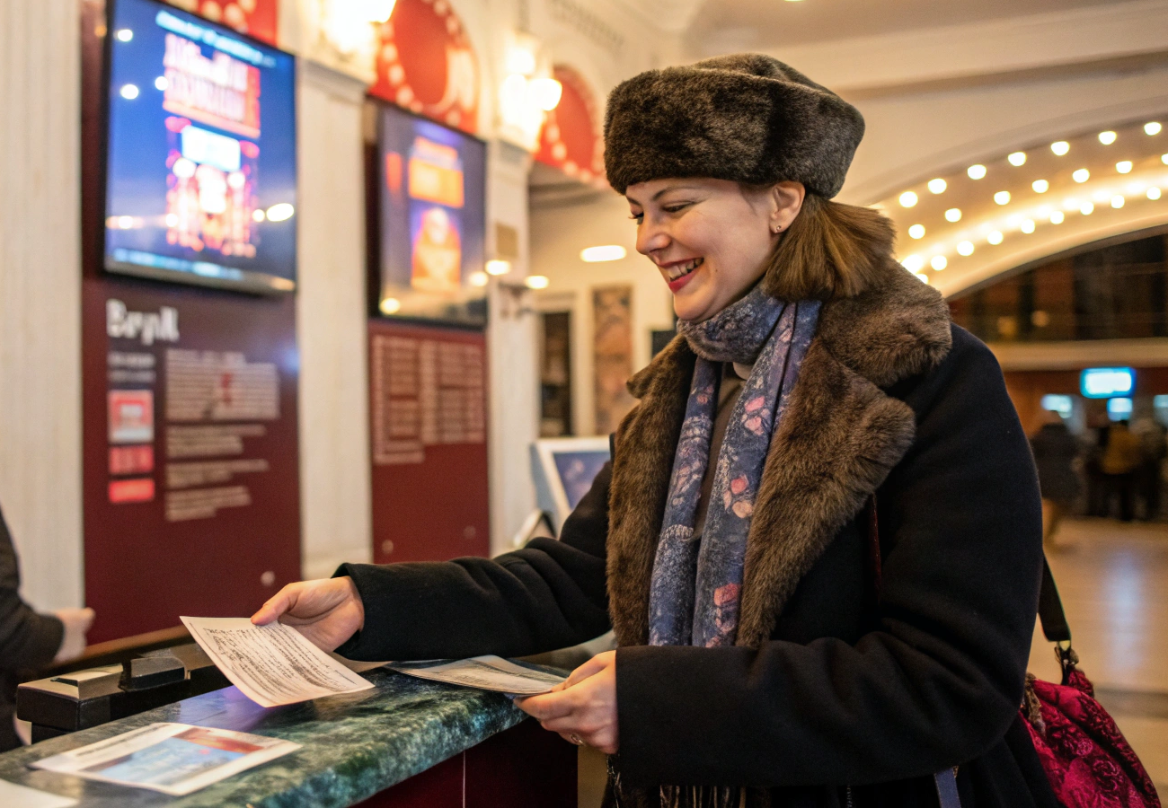 В Москве ввели новые правила посещения театров и концертов