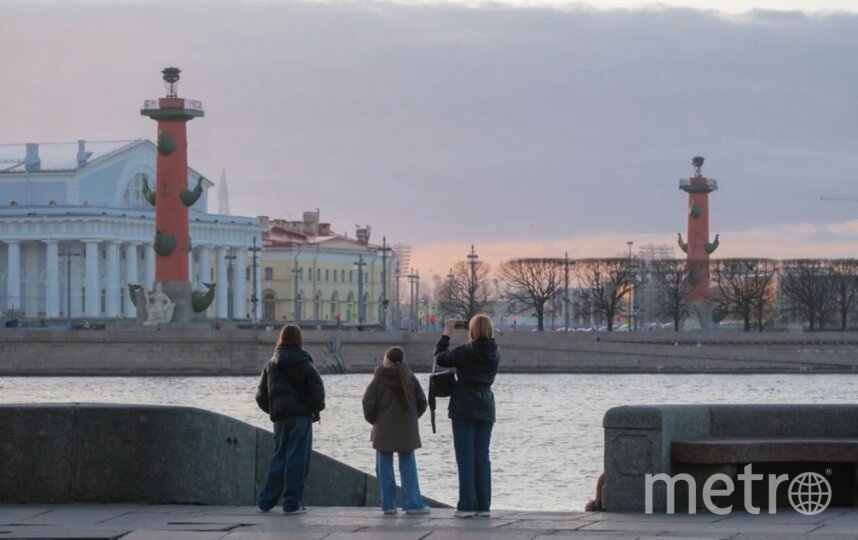 В День Победы в Петербурге объявлен жёлтый уровень опасности