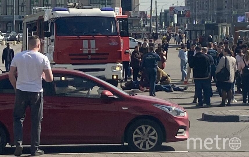 Стрельба у ТРК 'Сити Молл' в Петербурге стала уголовным делом о хулиганстве