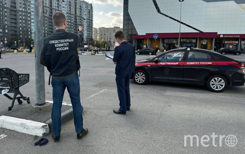 Задержан стрелявший возле ТРК Сити Молл в Петербурге