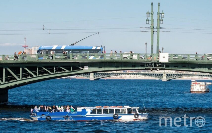 В среду Петербург разогреет до плюс 22