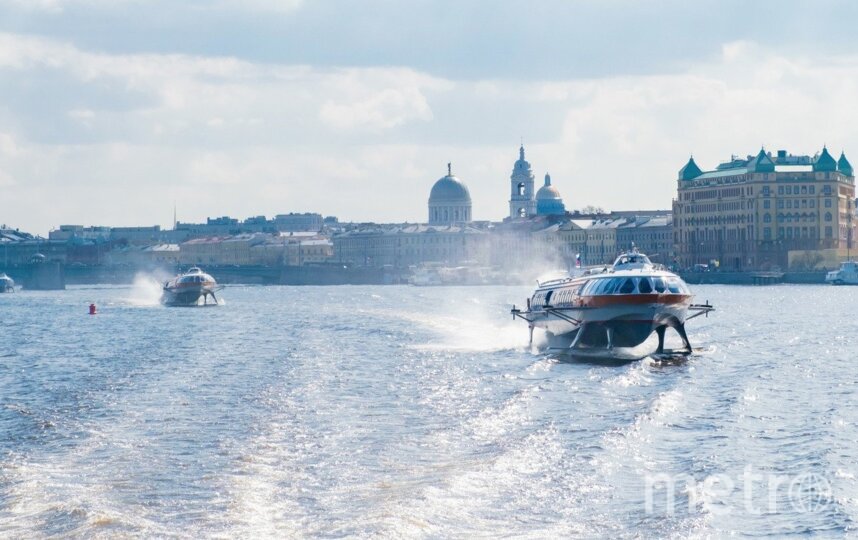 В четверг в Петербурге солнечно и по-летнему тепло