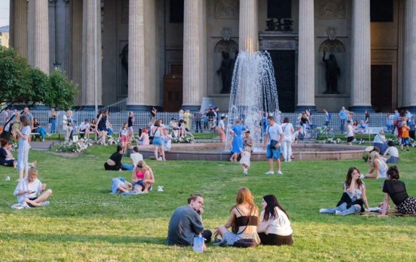 Жара, грозовые дожди и даже град. Какая погода ждёт Петербург 28 мая