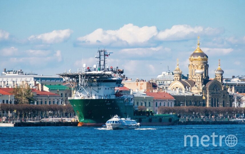 Воскресенье в Петербурге будет солнечным