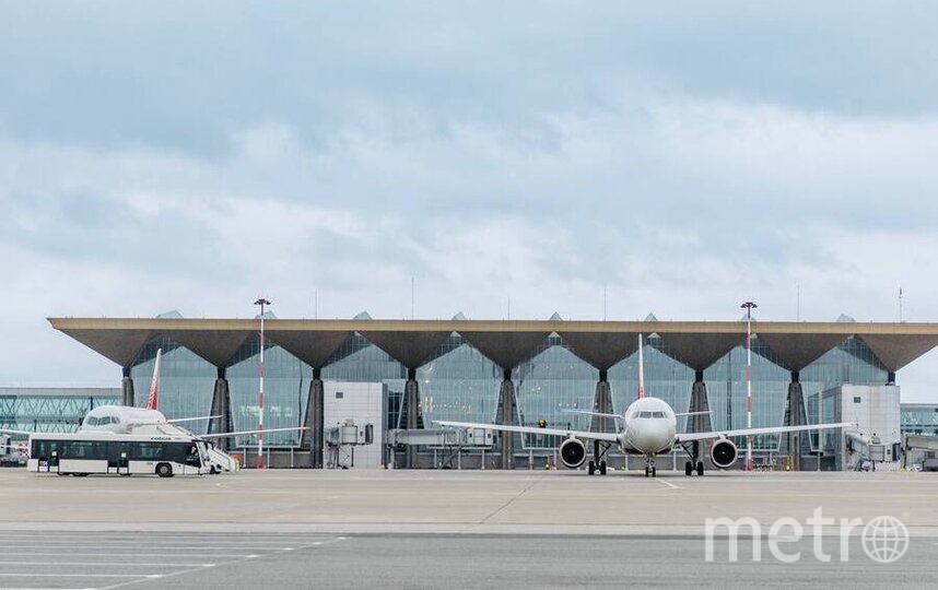 В Петербурге согласована планировка станции метро Пулково