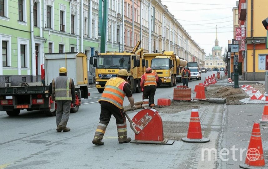 Названы районы Петербурга, где ограничат движение с 4 июля. Их  четыре