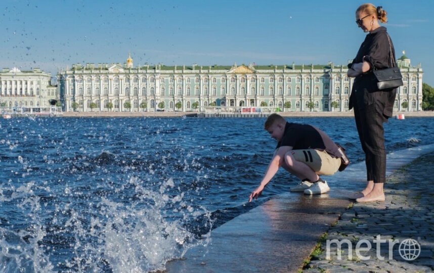 Жарко и сухо. Петербург снова под влиянием антициклона