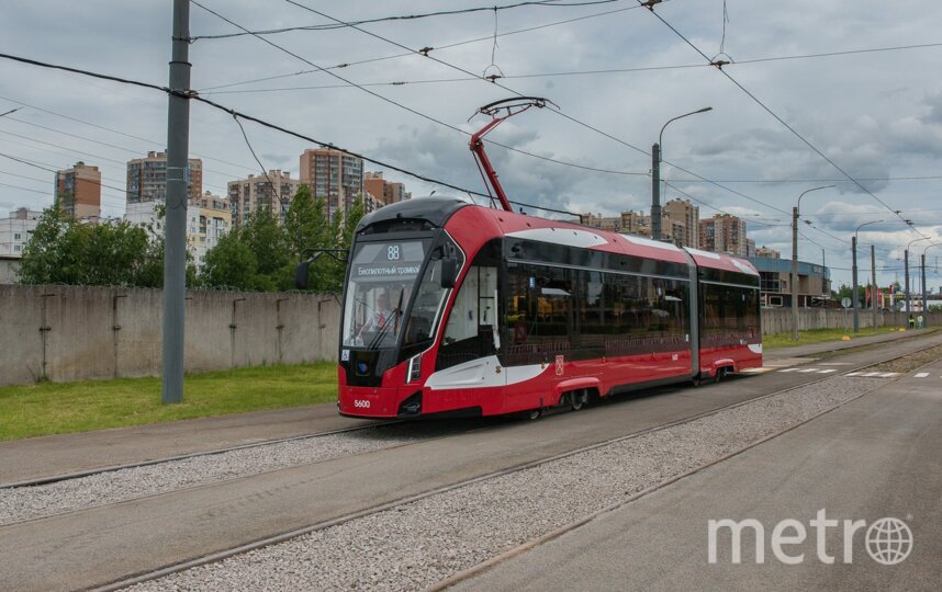 В Петербурге и Москве начнут испытывать беспилотные трамваи