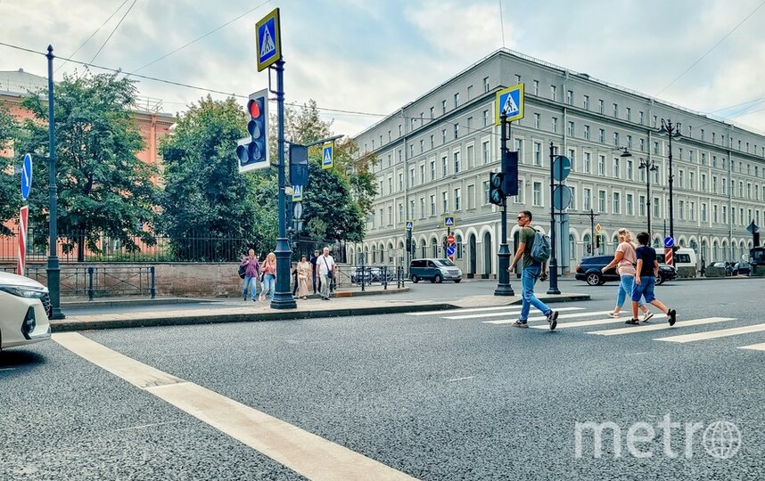 На Лиговском проспекте в Петербурге отремонтировали дорогу