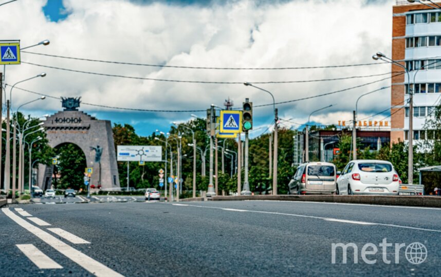 Дорожники Петербурга отремонтировали 3 километра Гатчинского шоссе