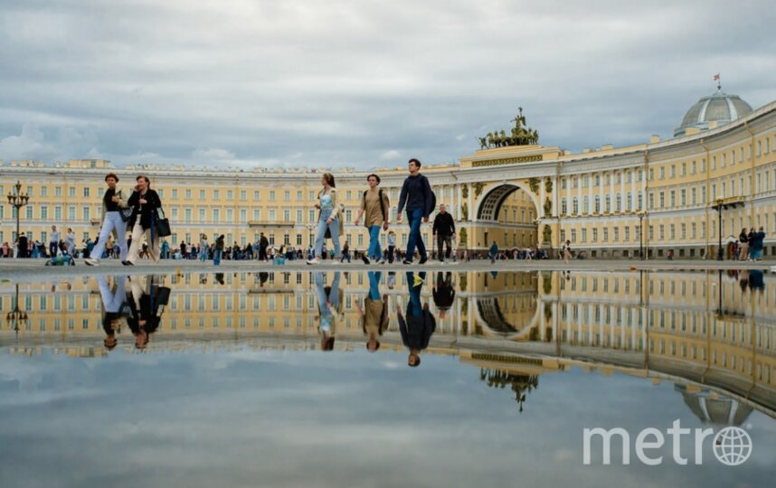 Атмосферный фронт принесёт в Петербург прохладу и дожди