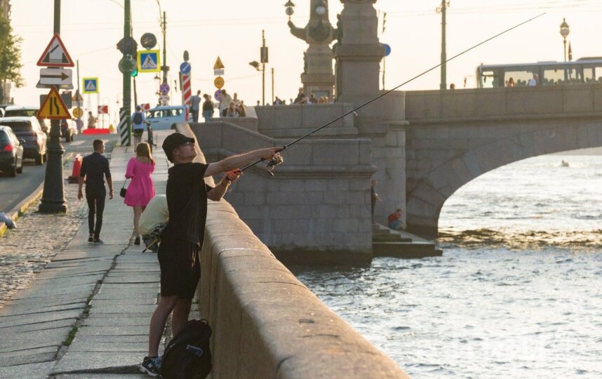 До плюс 25 и без дождей. Синоптик рассказал о погоде в Петербурге в воскресенье