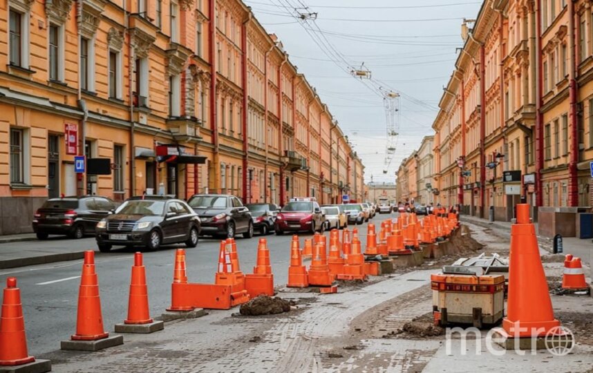 Названы районы Петербурга, где ограничат движение с 19 сентября