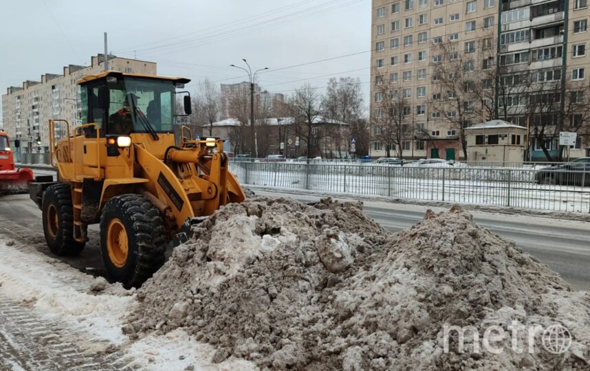 «Снежные» пункты Петербурга ждут первые осадки