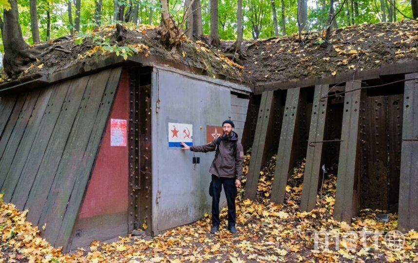 Блокадный бункер спас командиров Балтийского флота