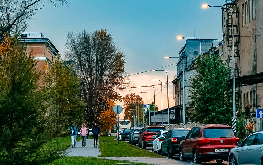 Мельничная улица в Петербурге стала светлее в три раза