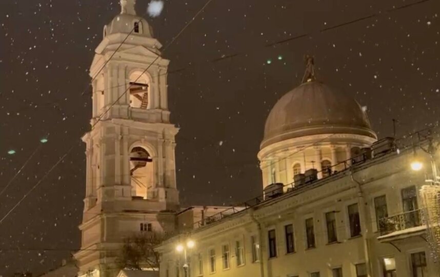 В Северной столице согласовали график работы наружного освещения на следующий год