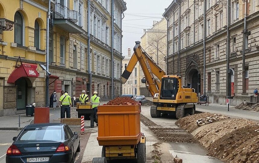 Петербуржцев ожидают новые дорожные ограничения