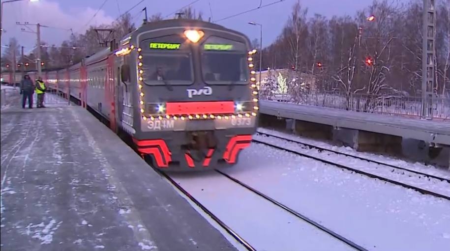 Электрички между Петербургом и Сестрорецком будут ходить с интервалом в полчаса