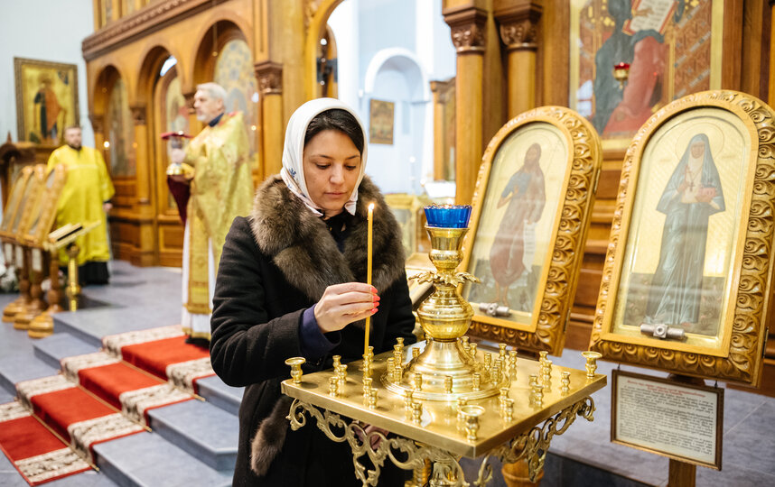 В Храме Успения Пресвятой Богородицы прошло первое мероприятие проекта Победа Добра