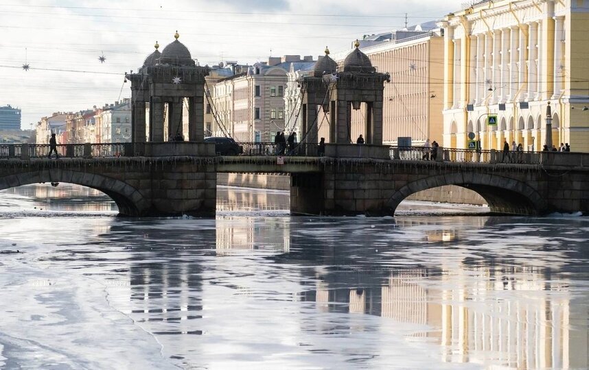 Дожди и тепло до плюс шести градусов ждут Петербург в среду