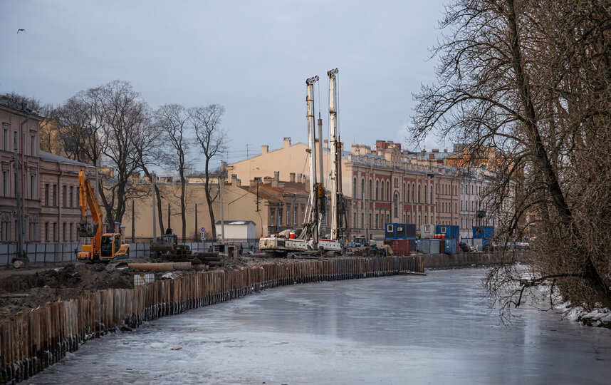 Набережную Мойки в Петербурге отреставрируют по архивным документам