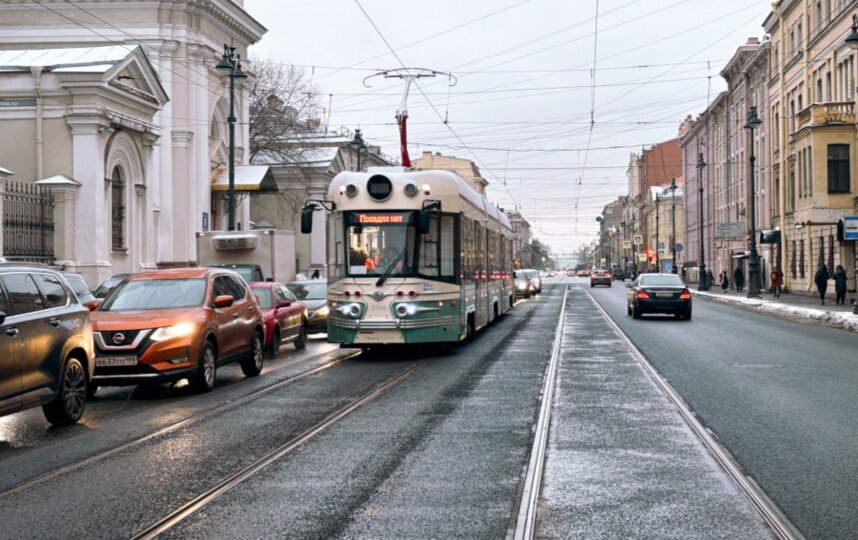 Пассажирский транспорт в Петербурге становится доступнее и удобнее