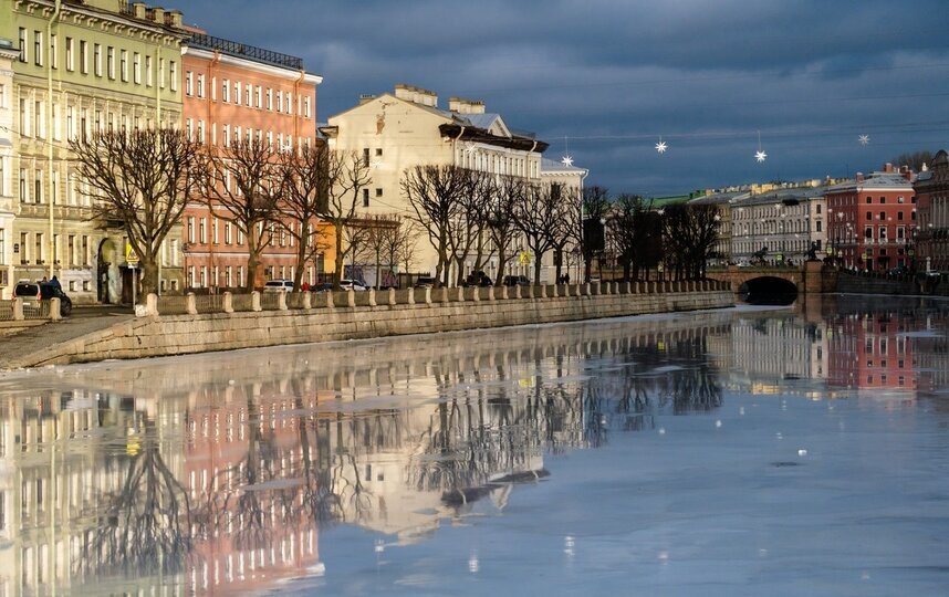 Температура выше нормы ждёт Петербург во вторник