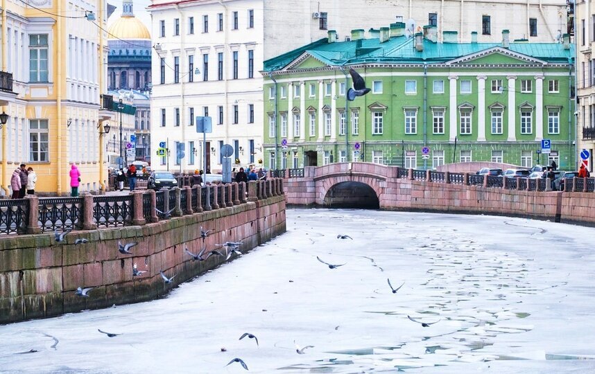 Вторник в Петербурге будет аномально теплым и ветреным