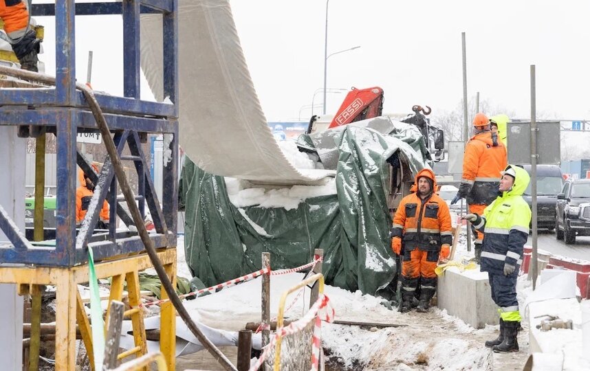 В Петербурге началась реконструкция водопровода на Свердловской набережной