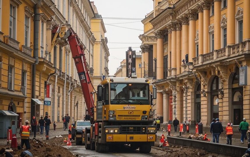 В Петербурге с 8 марта для водителей будут действовать новые ограничения движение транспорта