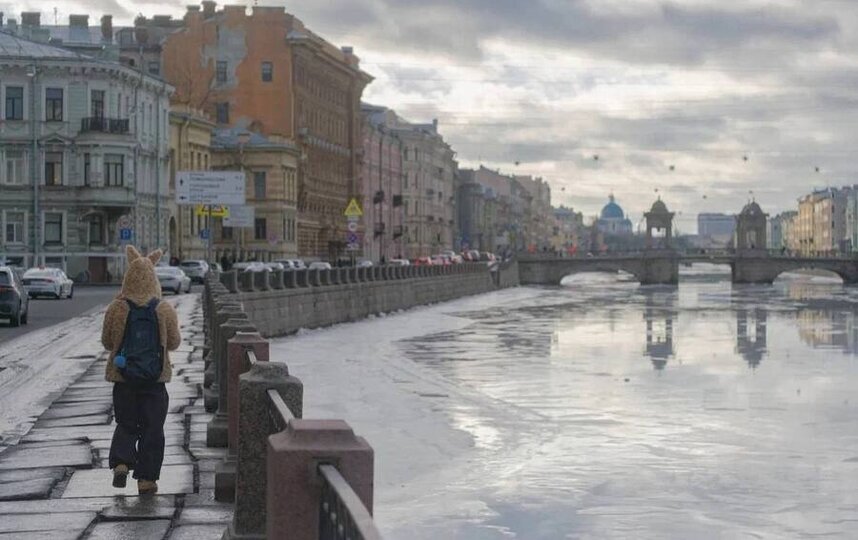 В среду температура в Петербурге опустится ниже нормы