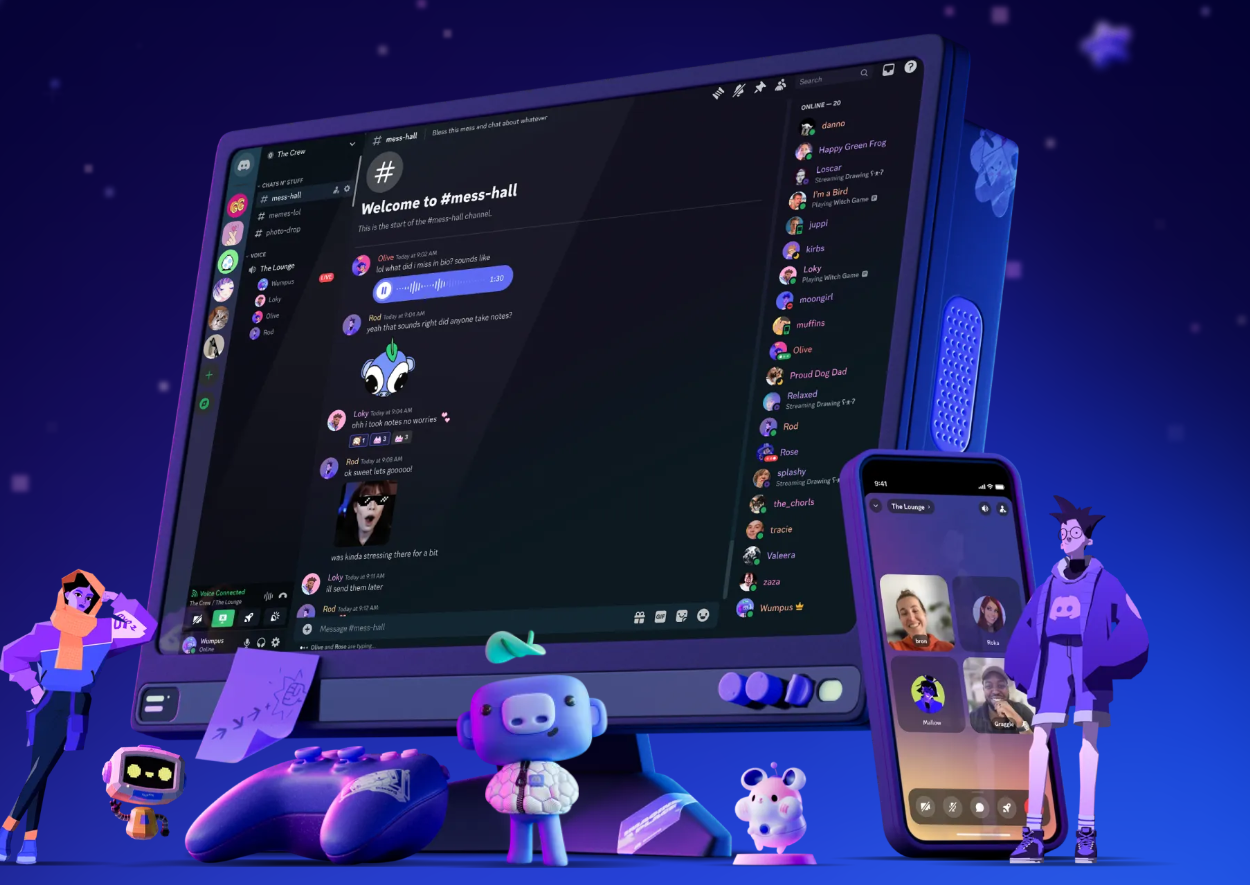 Мессенджер Discord внедрил сквозное шифрование. Теперь его могут заблокировать в России