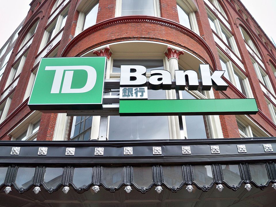 TD Bank признал себя виновным в деле об отмывании денег и теперь выплатит $3 млрд штрафа