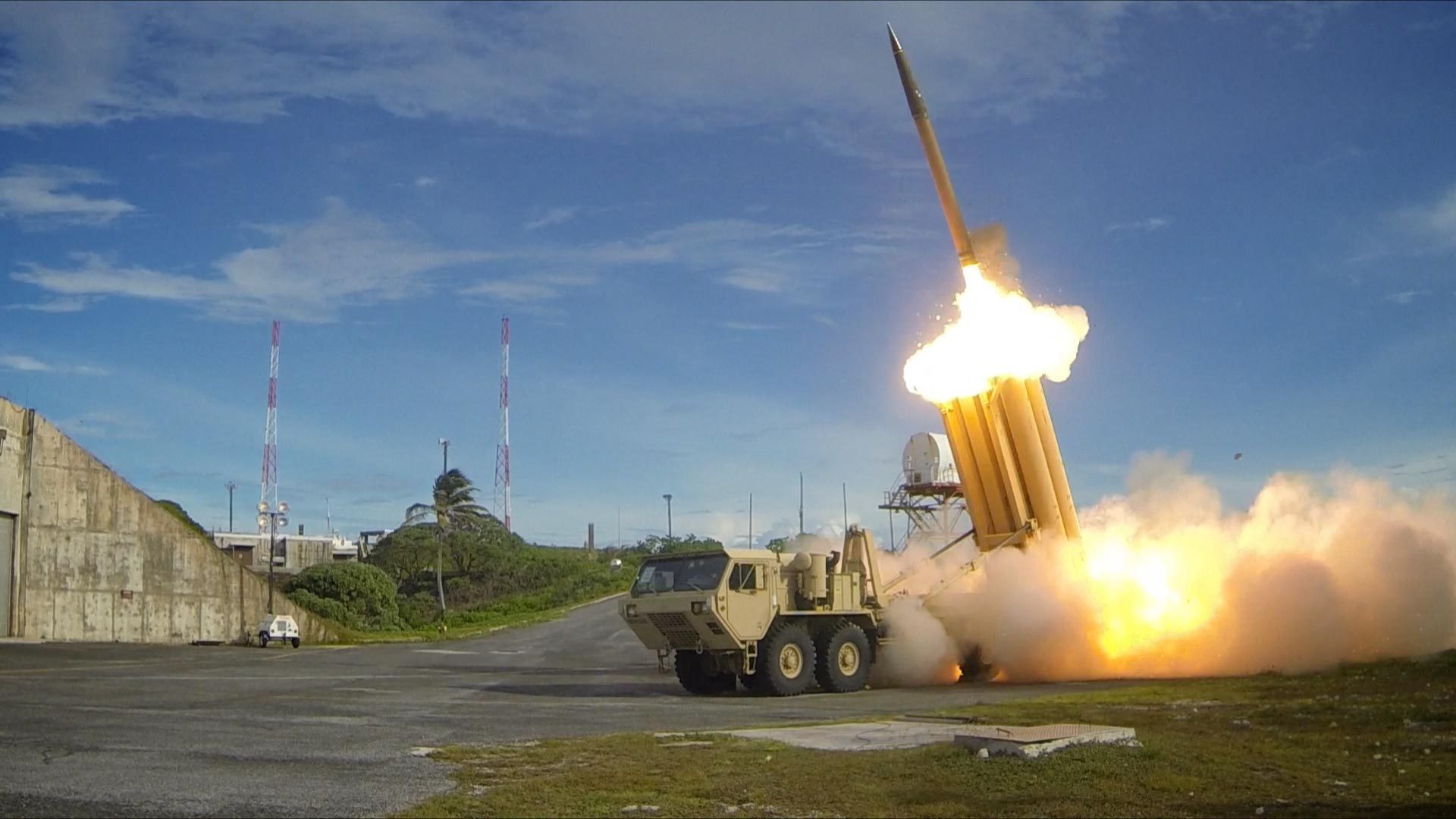 США передали Израилю системы THAAD для отражения ракет Ирана