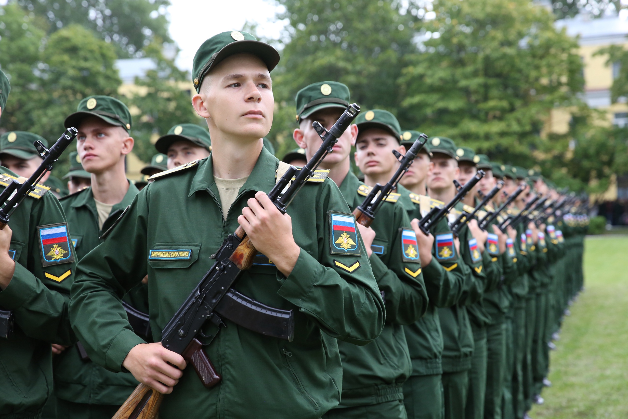 Минобороны возьмёт на себя ведение реестра воинского учета