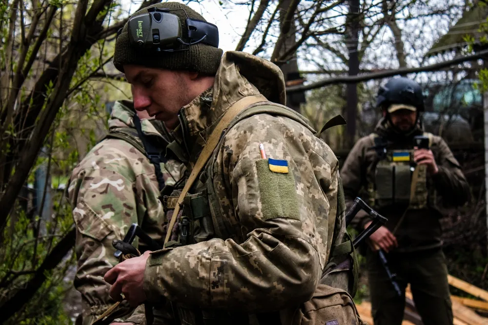 Три солдата ВСУ погибли под Херсоном из-за вспыхнувшей эпидемии брюшного тифа