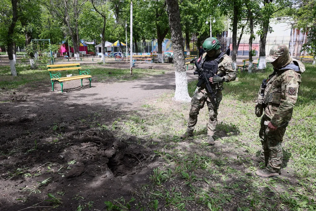 ВСУ уличили в атаке на Луганск ракетами ATACMS с кассетной боевой частью