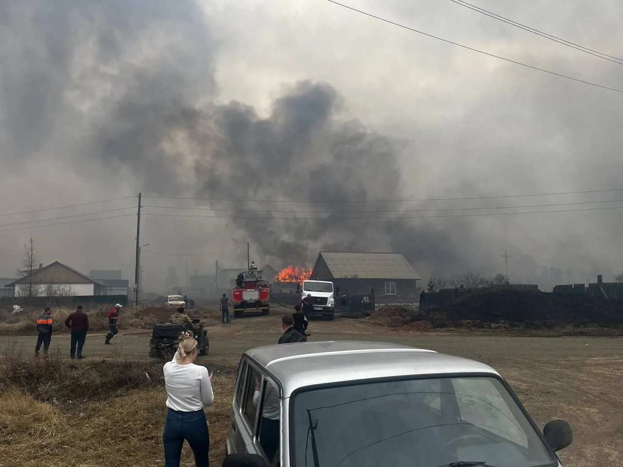 В Братском районе Приангарья обнаружили второго погибшего при пожарах