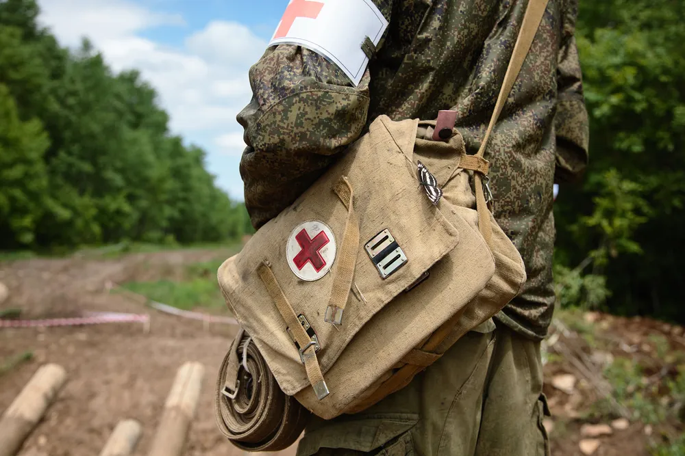 Военврач рассказал, с какими ранениями сталкиваются чаще всего наши бойцы на передовой