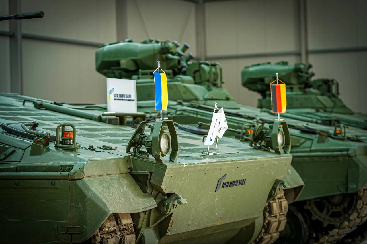 На Украине начал работу совместный с Rheinmetall оборонный производственный цех