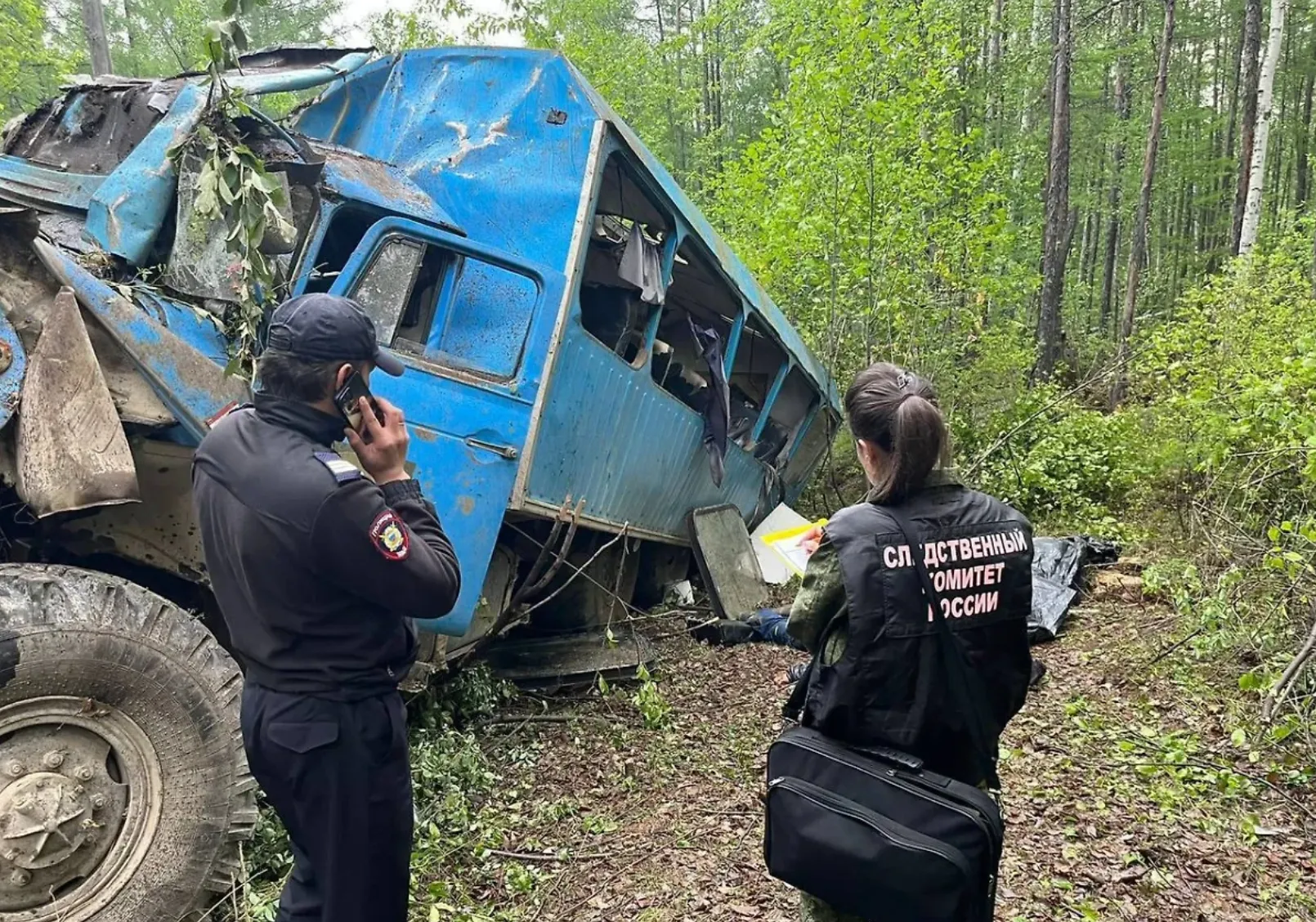 Число пострадавших в ДТП с автобусом с вахтовиками в Забайкалье выросло до 32