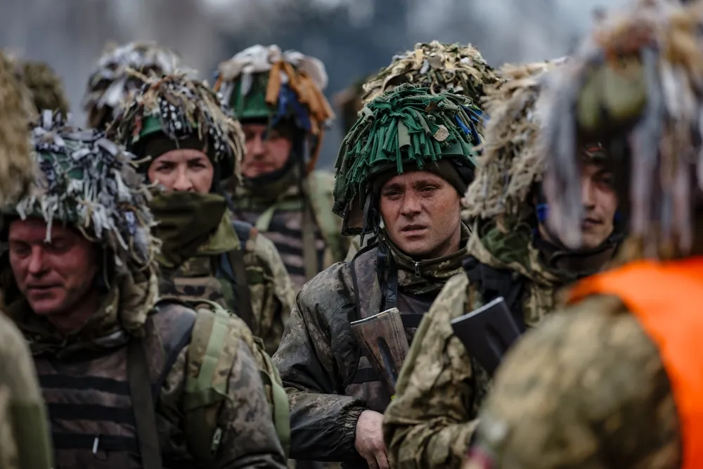 Польского военкора шокировало отчаяние солдат ВСУ во время поездки на фронт