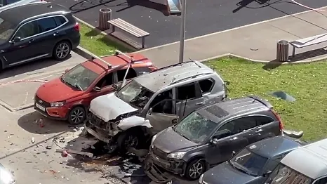 В офисе Зеленского заявили, что Киев 'не имеет отношения' к подрыву авто в Москве