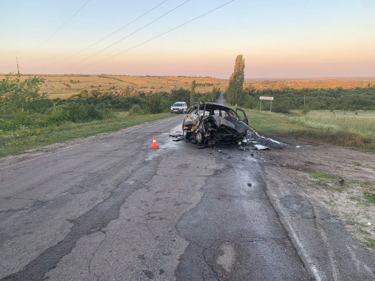 Пять человек стали жертвами страшной аварии под Воронежем