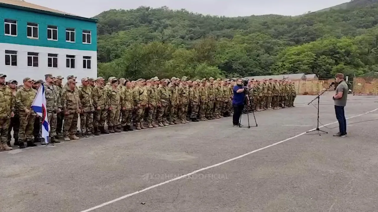 Приморский вице-губернатор поехал в Курскую область для участия в боях с ВСУ