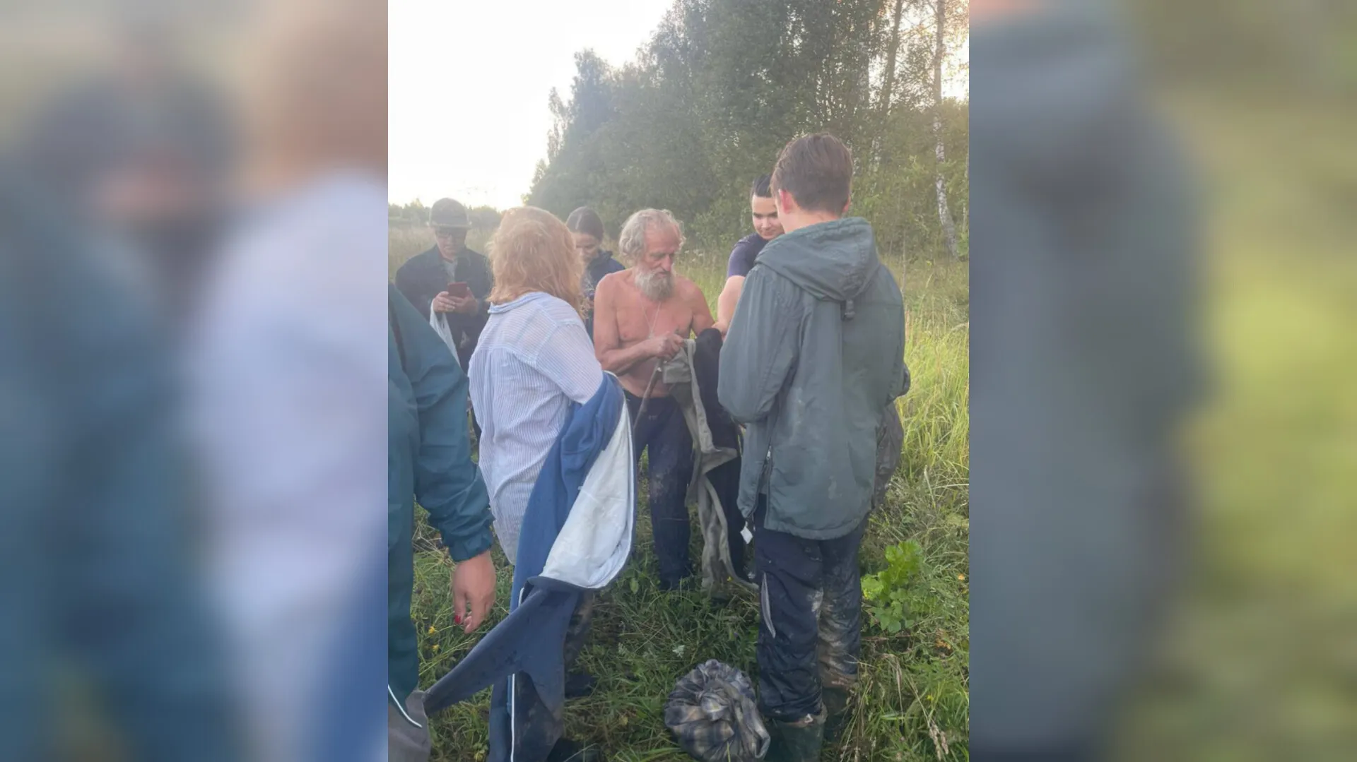 3 дня блуждал с собаками по кругу: Под Калугой пенсионер забрёл в лес и чудом нашёл дорогу обратно