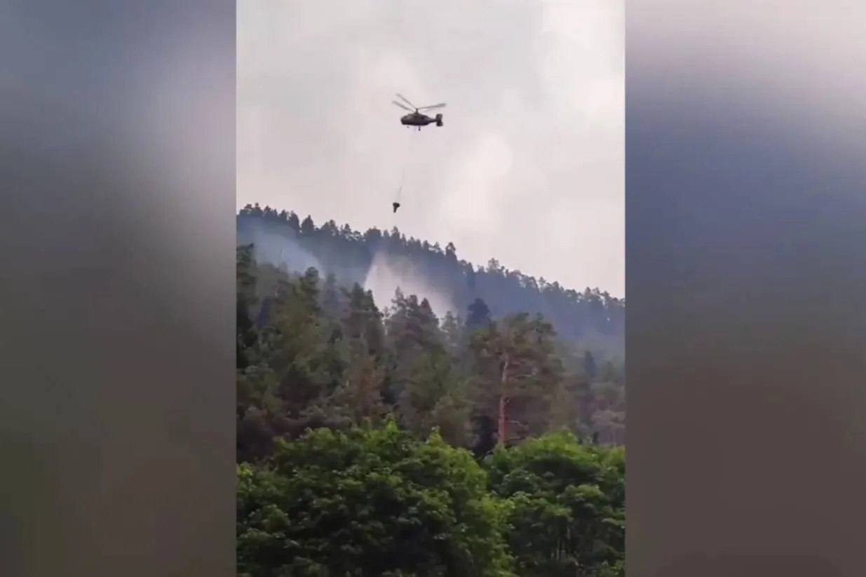 Крупный лесной пожар в Карачаево-Черкесии удалось локализовать