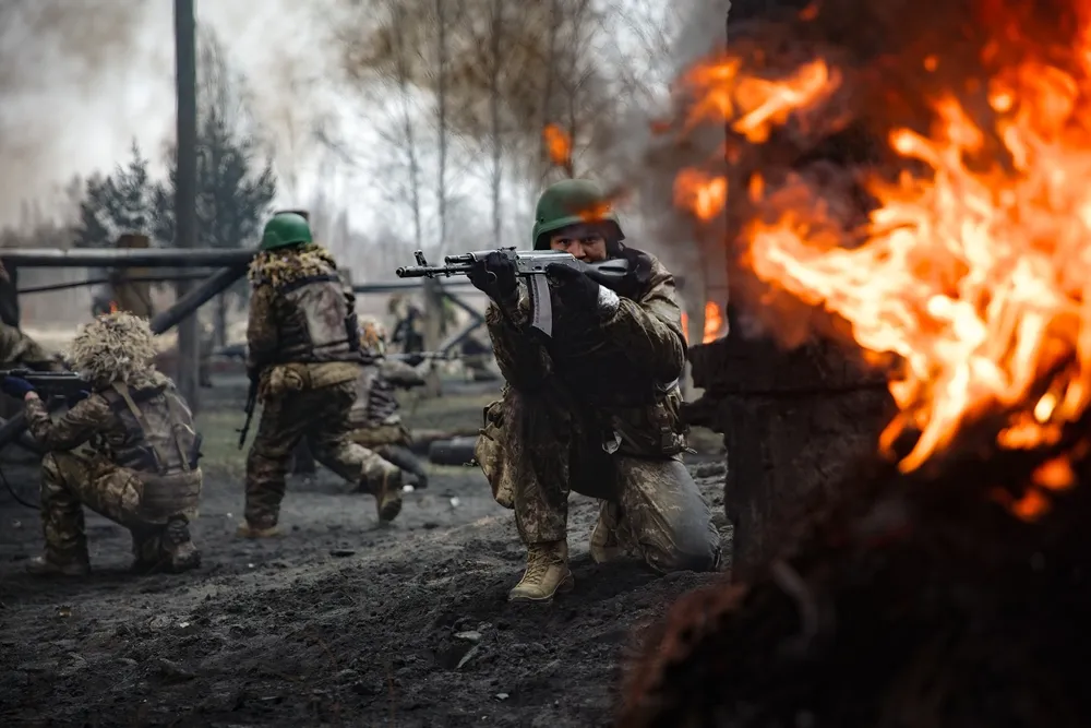 Украинская ДРГ с трудом унесла ноги от российских пограничников под Брянском